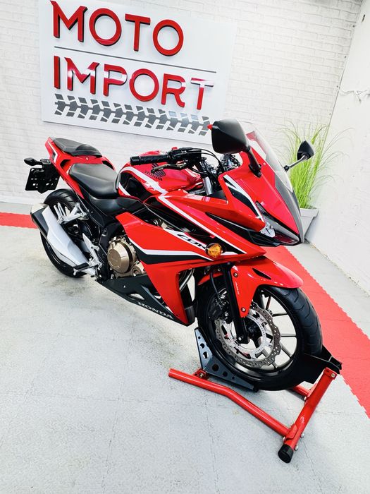 мотоцикл Honda CBR400R ABS 2018р в оригіналі