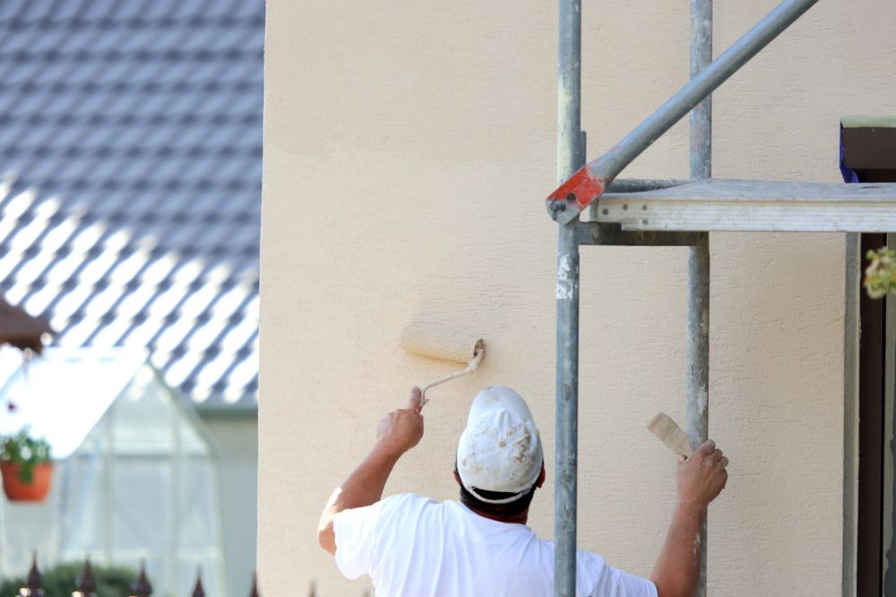 Malowanie Domu/Elewacji