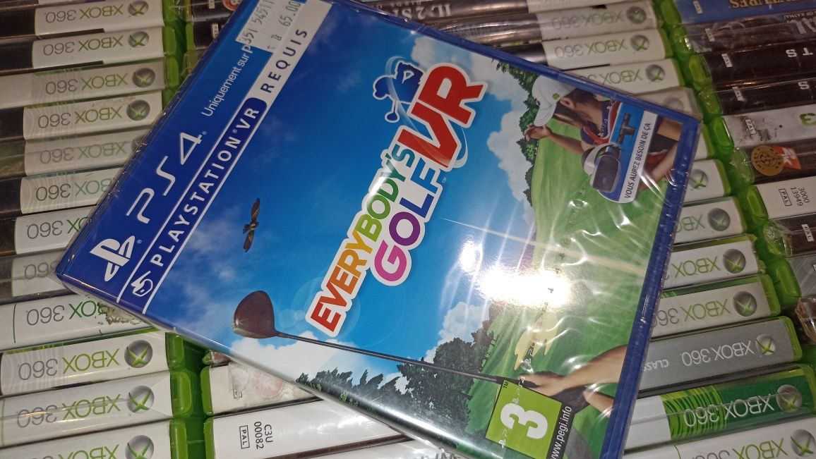 Everybody's Golf VR (po angielsku) NOWA możliwa zamiana SKLEP