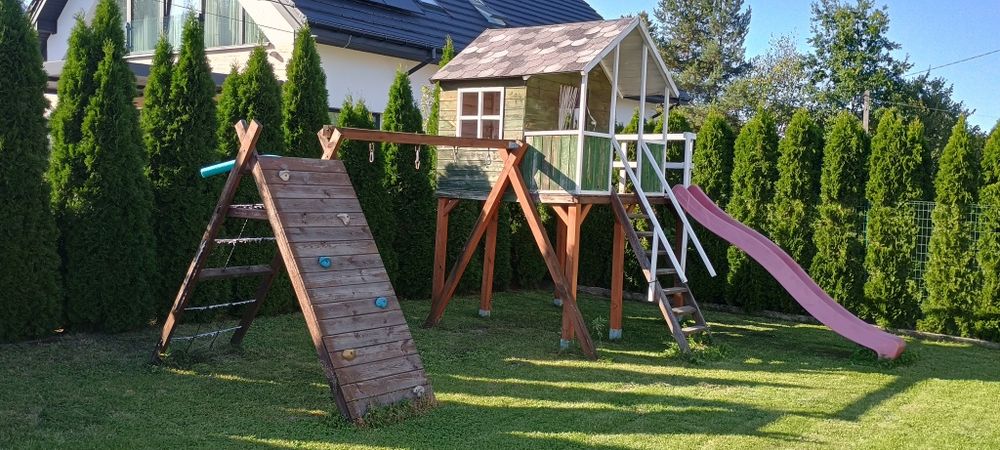 Domek dla dzieci / plac zabaw
