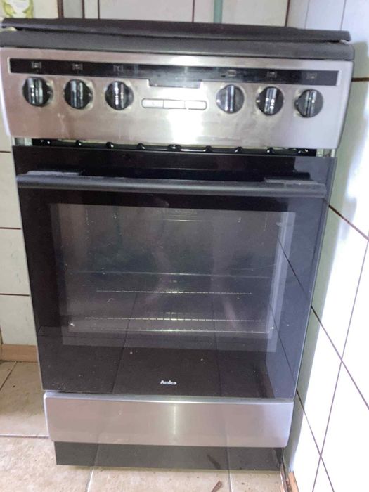 Kuchenka amica gazowa Piekarnik