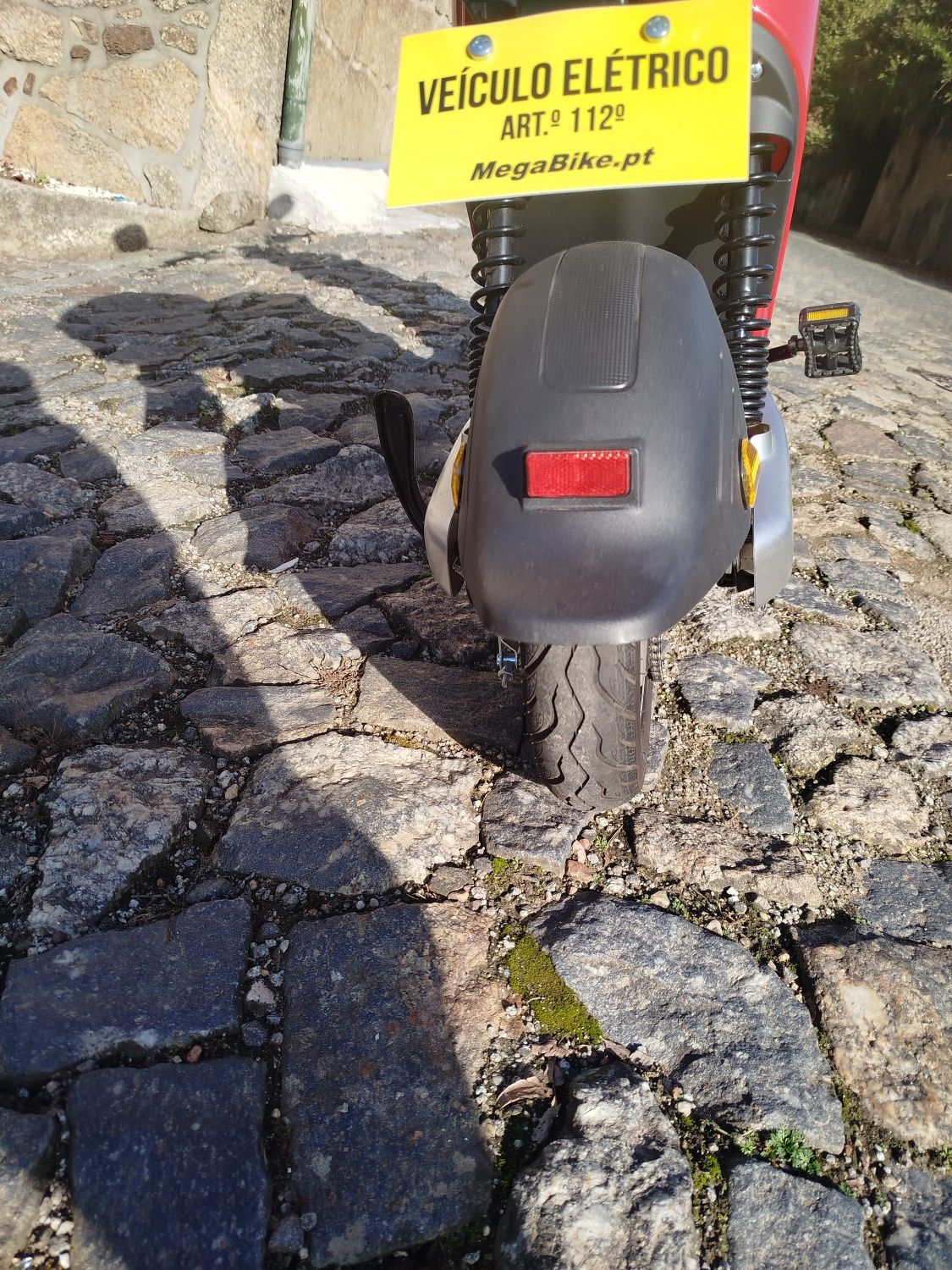 Scooter elétrica