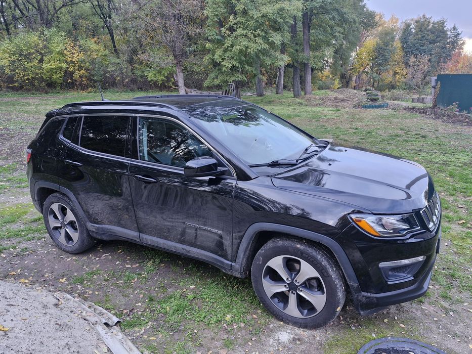 Продам Jeep Compass 2017рік.