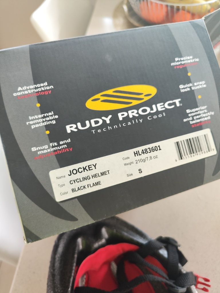 Kask rowerowy Jockey firmy Rudy Project rozmiar S