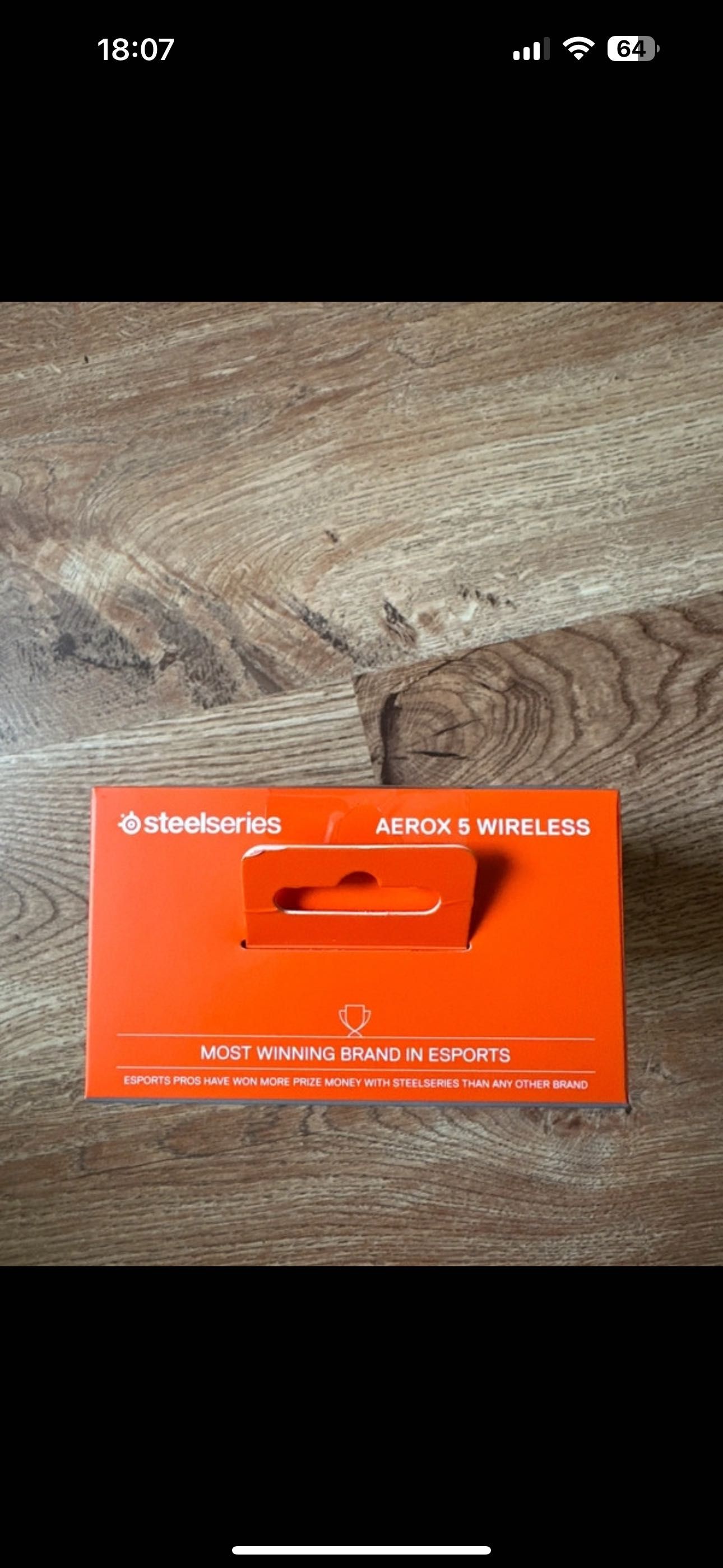 Myszy SteelSeries Nowa