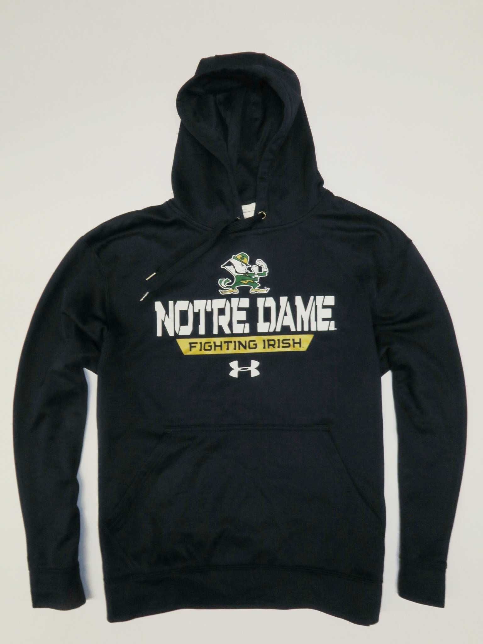 Under Armour Notre Dame fighting Irish bluza hoodie M/L