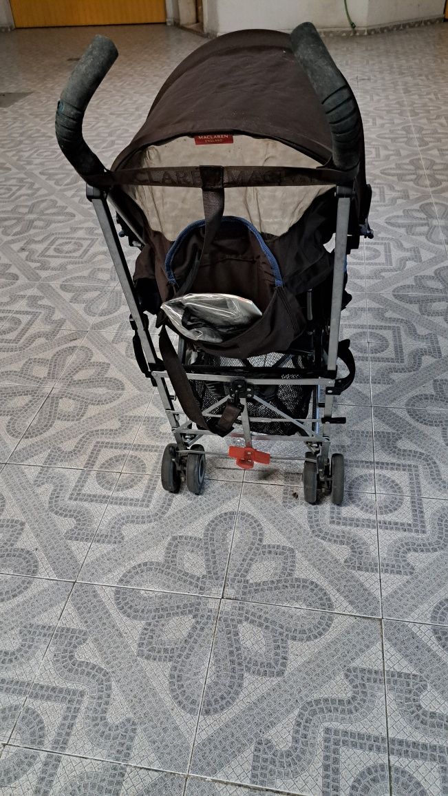 Carrinho passeio McLaren
