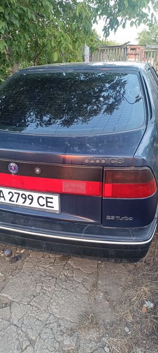 Сааб 9000 2.3 турбо
