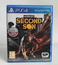 inFamous Second Son PL na Playstation 4/ rózne gry