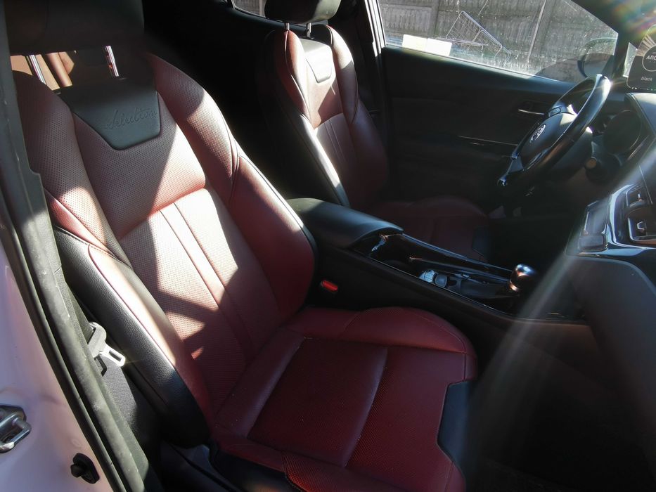 Toyota C HR 2018 rok