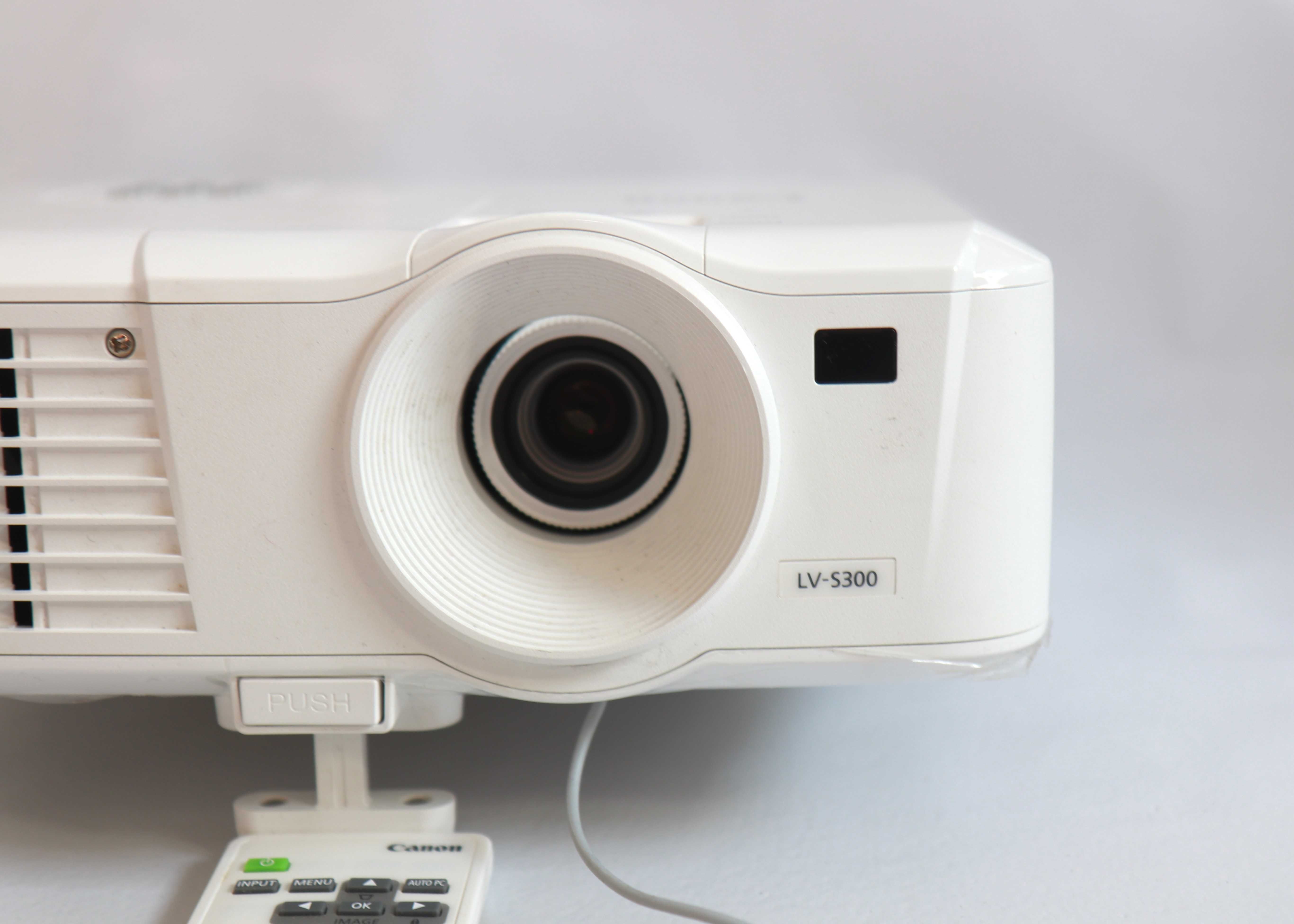 Projetor Canon LV-S300 (LÂMPADA NÃO LIGA)