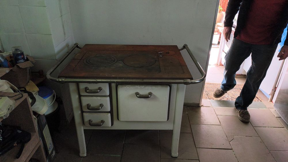 Sprzedam piec kuchenny z lat 50/60