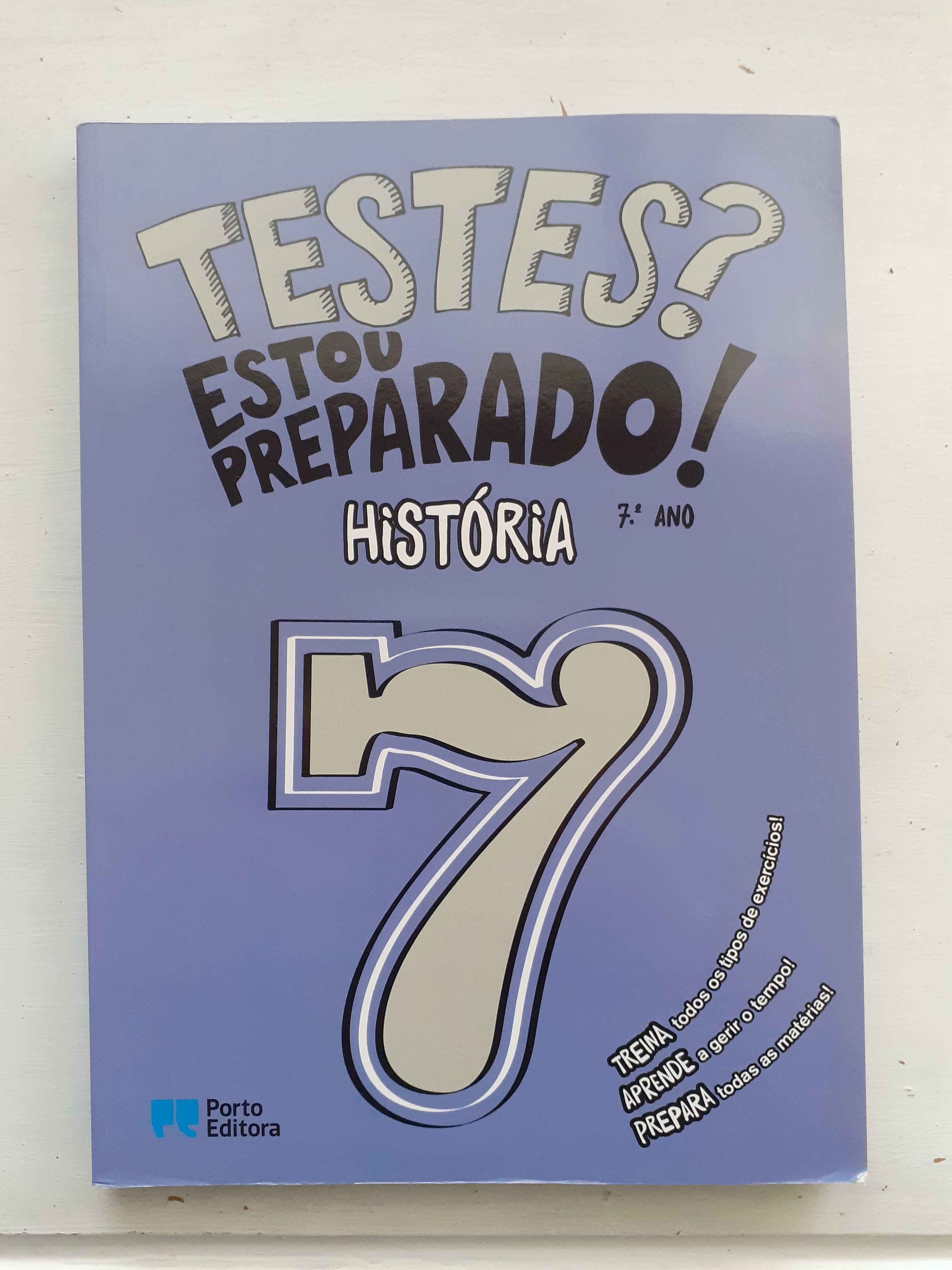 Preparação de testes do 7 ano, História.