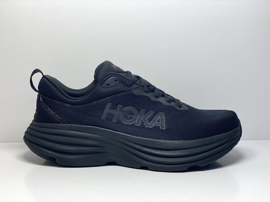 48-31см ОРИГІНАЛ 100% Кросівки HOKA BONDI 8 WIDE 1127953 BBLC
