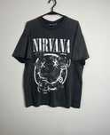 Koszulka Nirvana big logo y2k vintage
