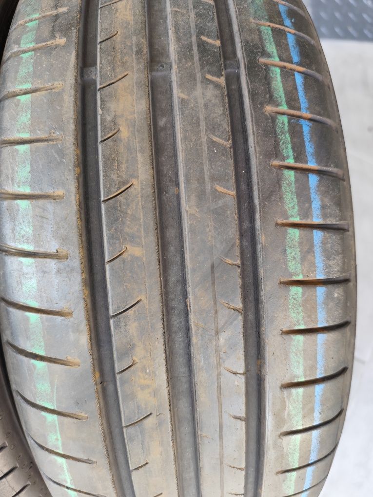 Pneus 195/60r15 Dunlop 75% piso