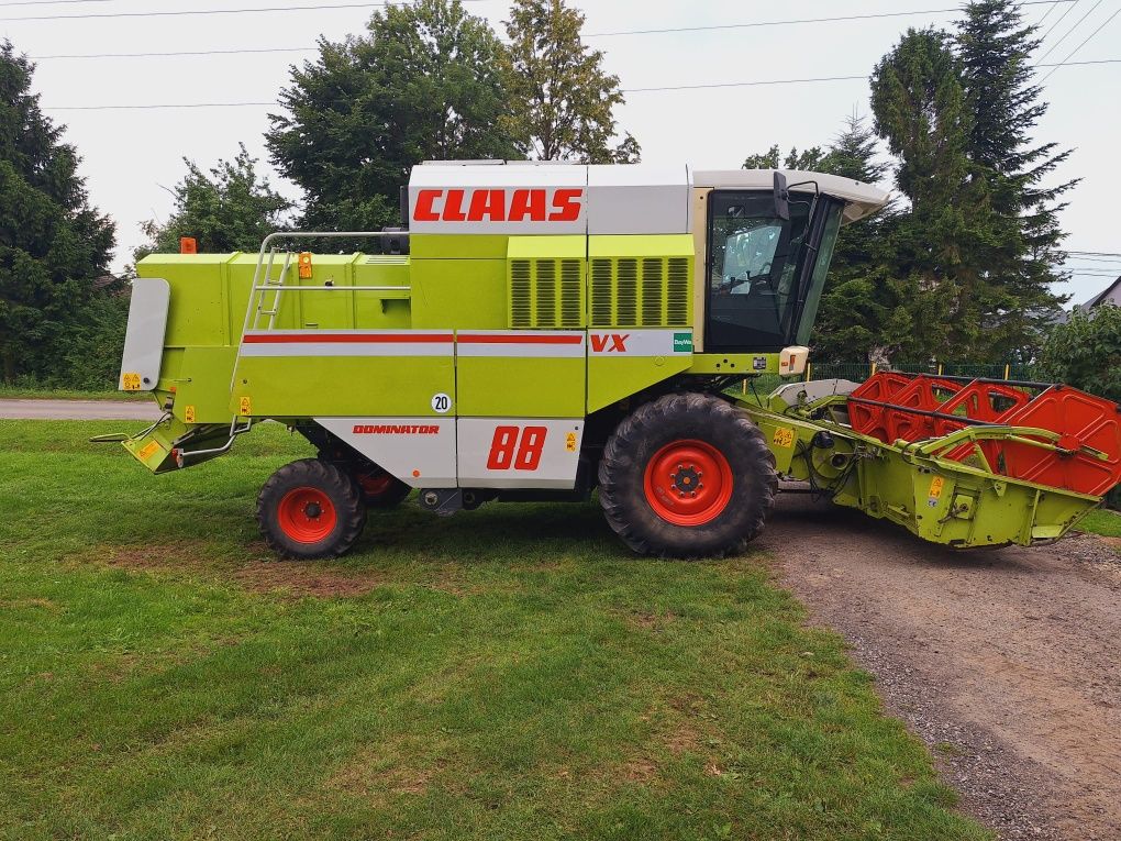 Class Dominator 88VX stan bardzo dobry nie Lexion