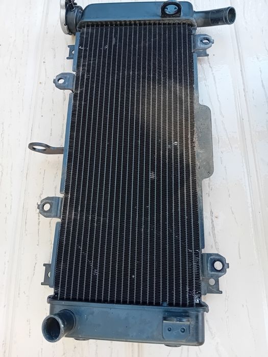 Kawasaki z650rs chlodnica Set kubełek zegar