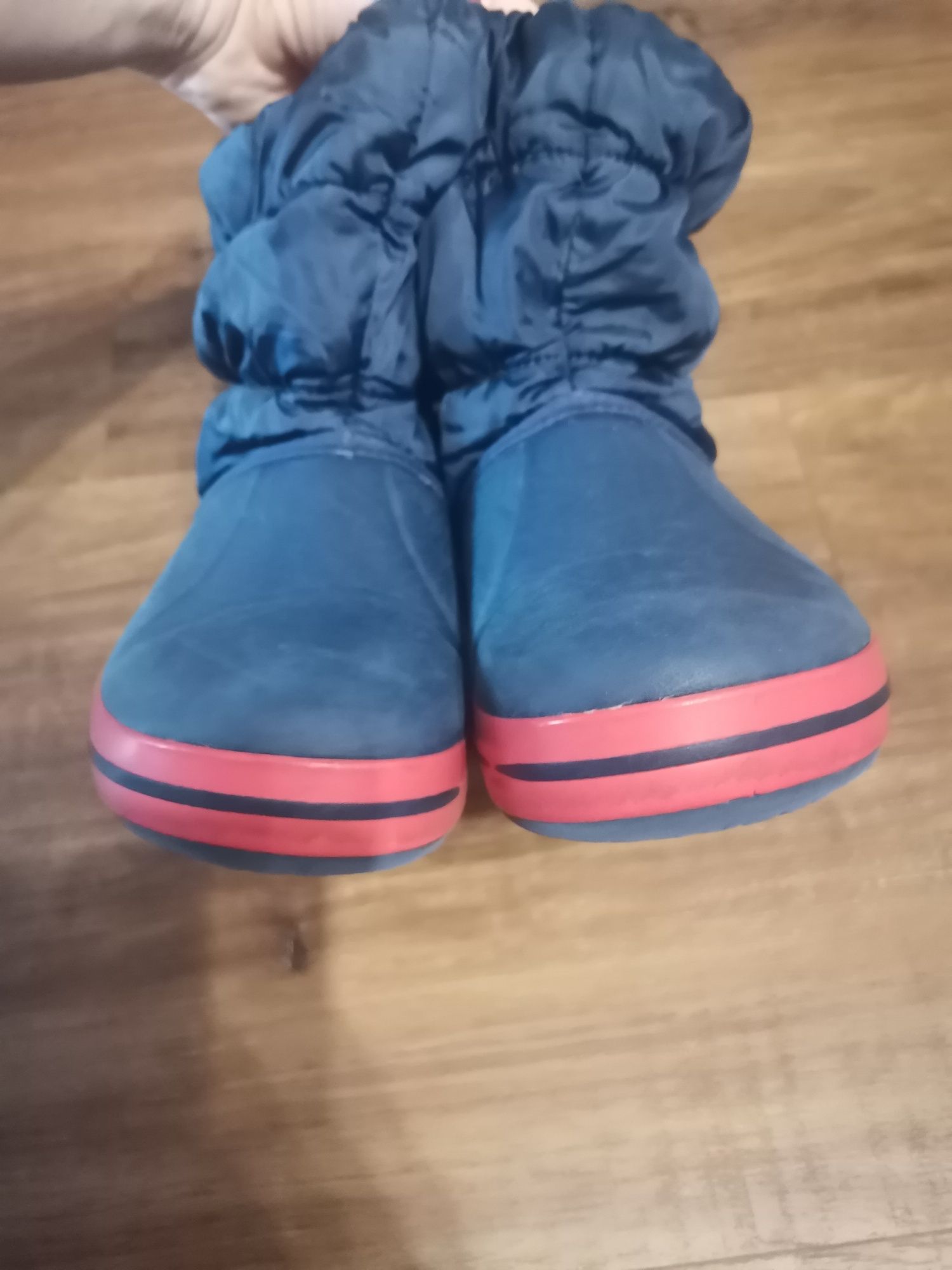 Сапоги Crocs winter puff boots j2