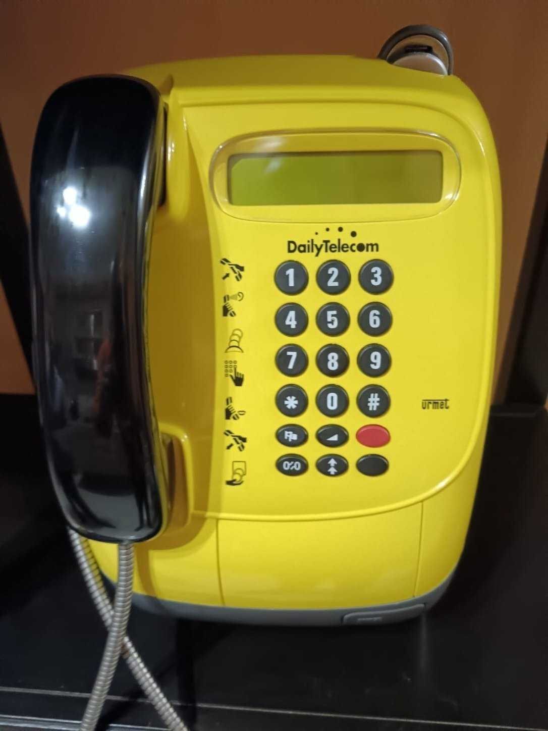 Telefon wiszący publiczny na monety aparat wrzutowy nr 46B