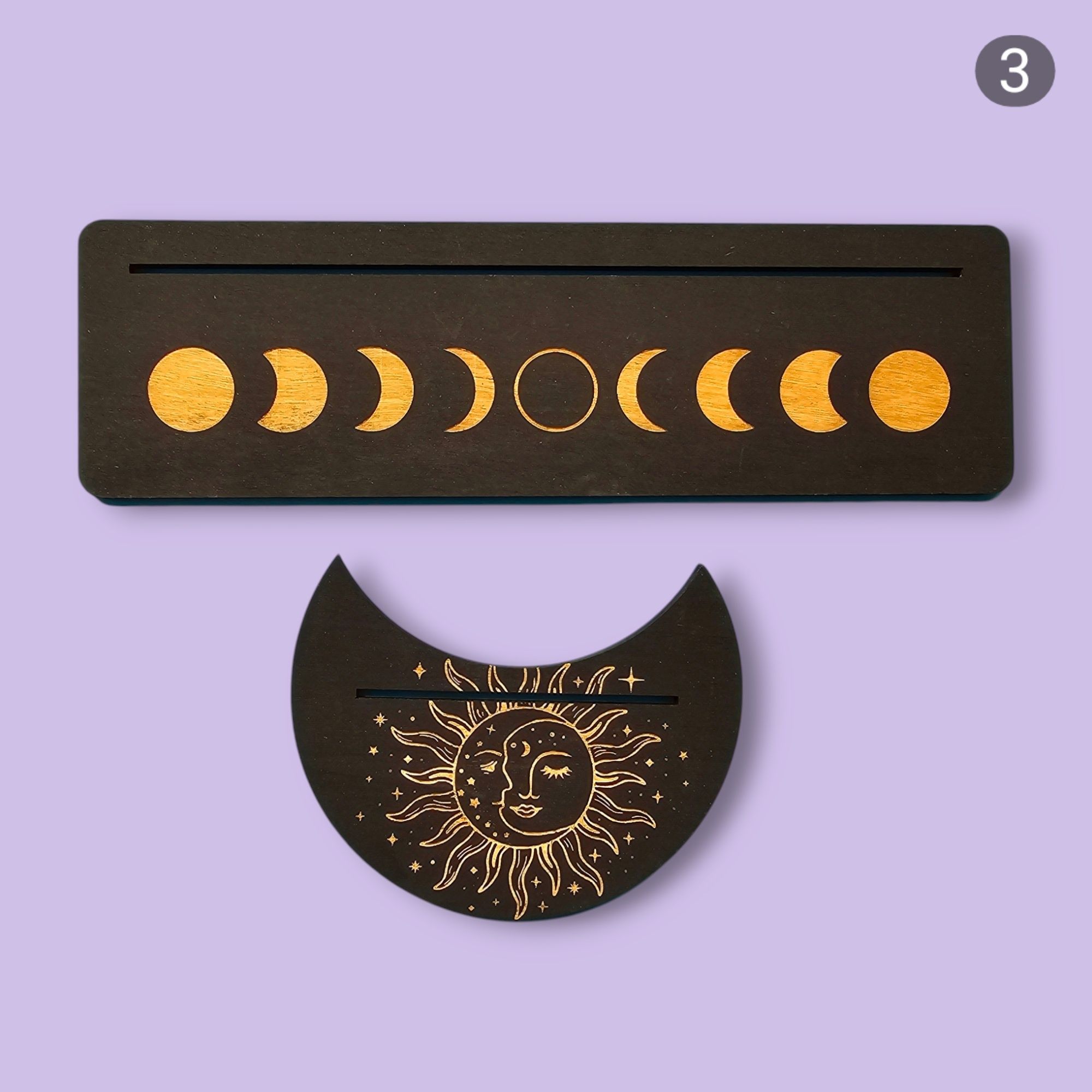 Conj. 2 Suportes para Cartas de Tarot