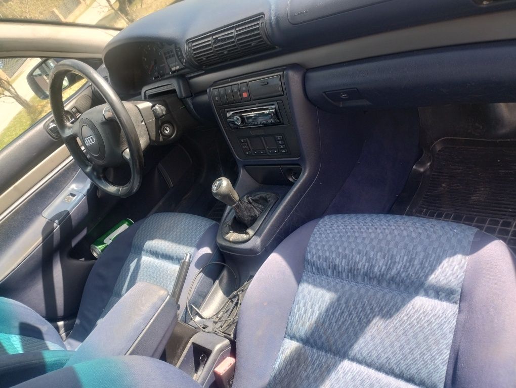 Audi S4 B5 1.8 gaz