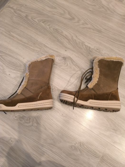 Buty damskie zimowe śniegowce Ecco 39