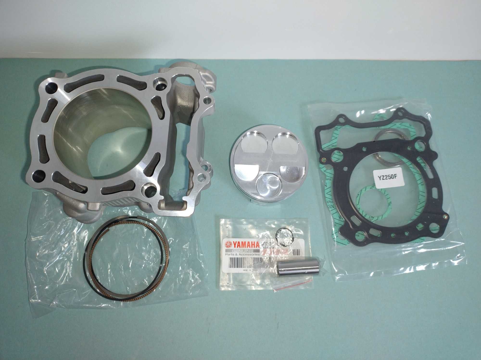 Yamaha yzf 250 WR 03-13r cylinder tłok uszczelki komplet