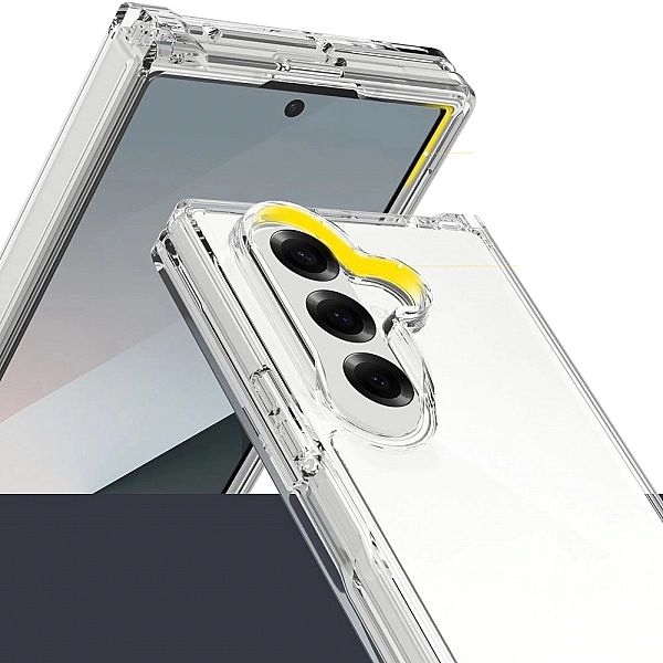 Tech-Protect Flexair Hybrid Galaxy Z Fold 7 Clear