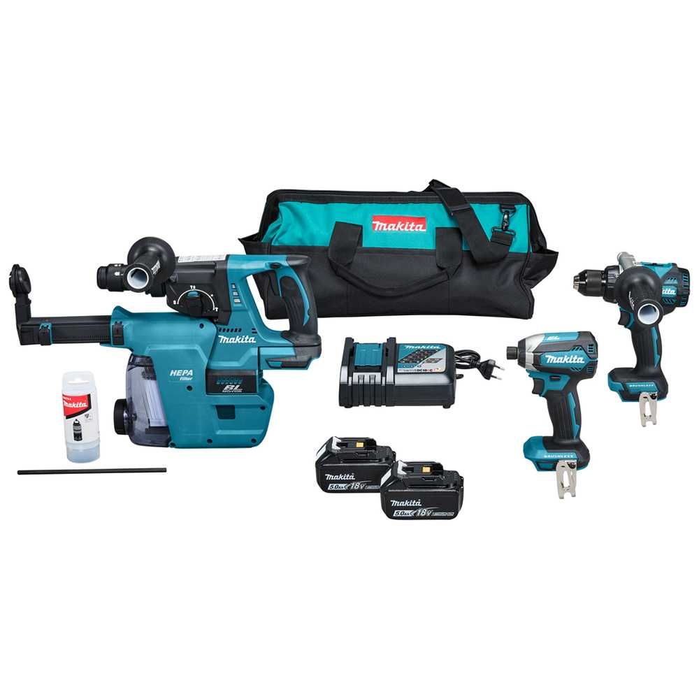 Набор инструментов Makita DLX3154TX1