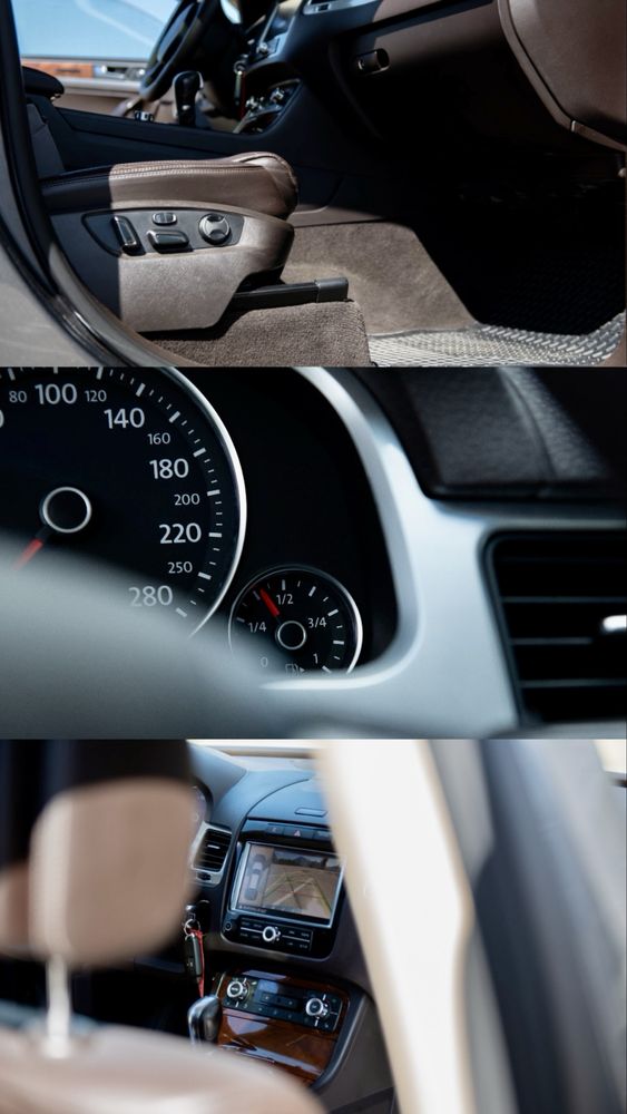 VW Touareg 7p 4.2 TDI, kamery 360, pneumatyka, panorama, hak, 4x4