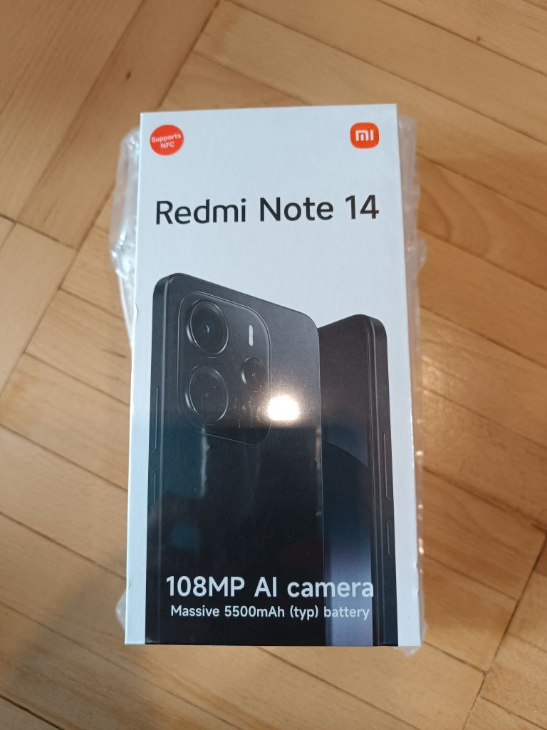 Redmi Note 14 8/256 NFC Lime Green