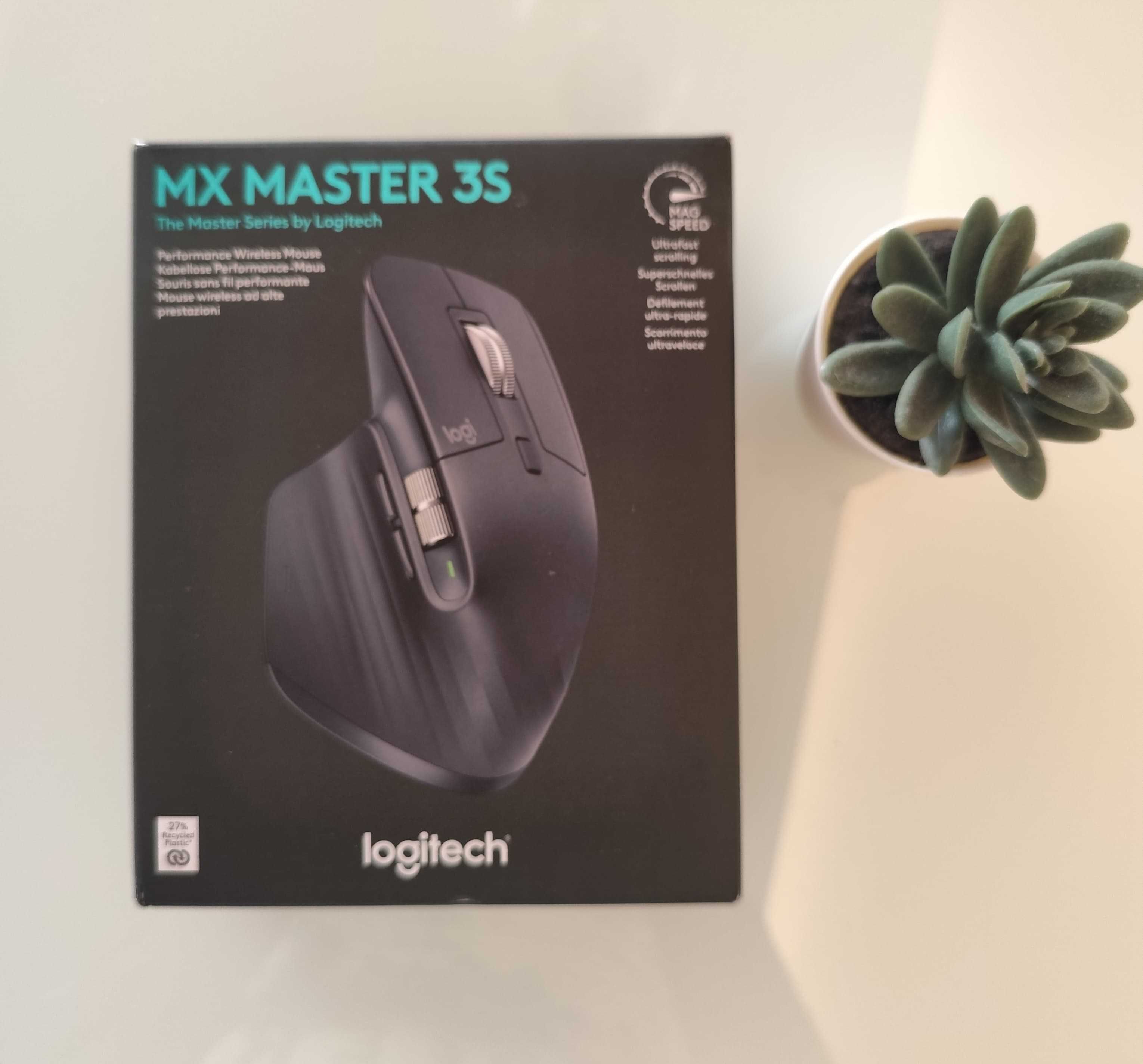 Rato Logitech MX 3s – Novo, Selado e com Garantia