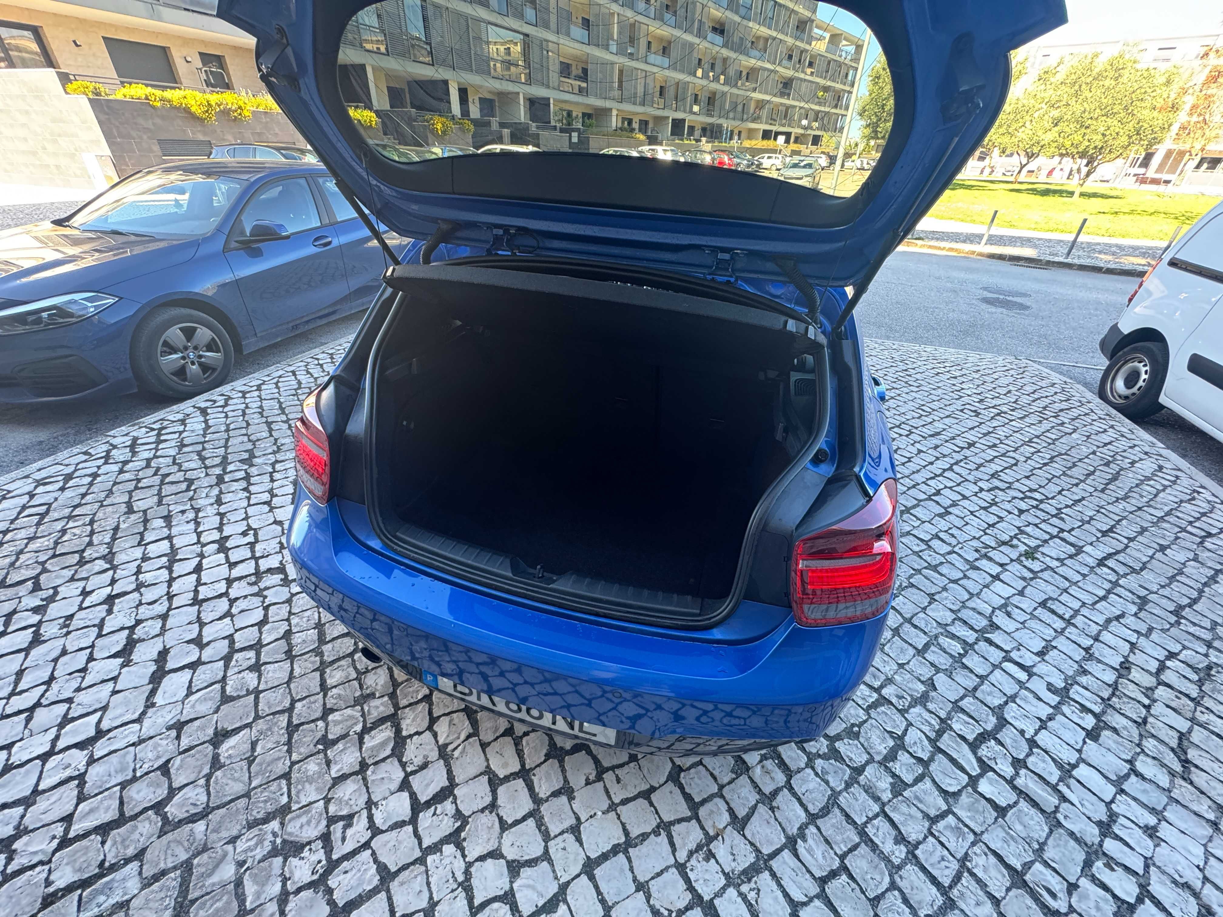 BMW 116i Pack M C/136Cv de 2015 *Impecável*