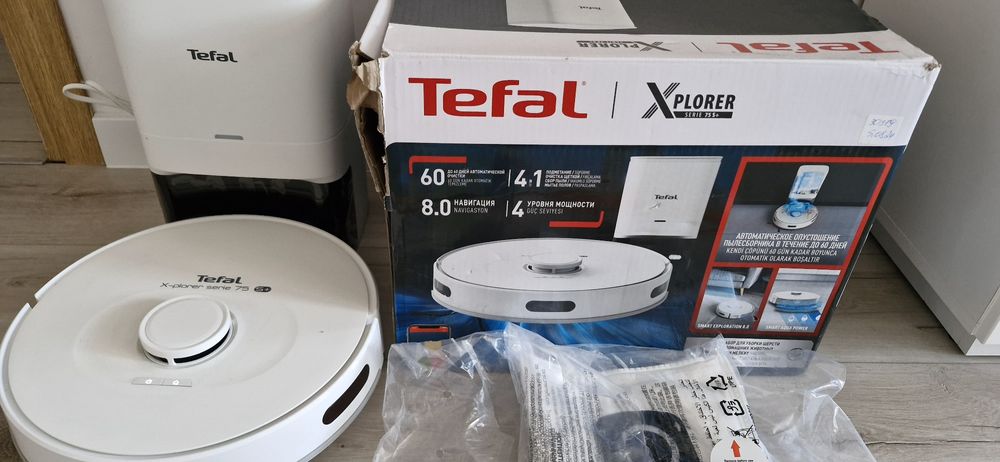 Odkurzacz  Robot sprzątający Tefal x proler s 75+