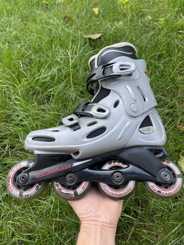 Ролики Rollerblade 39 розмір (25 см)