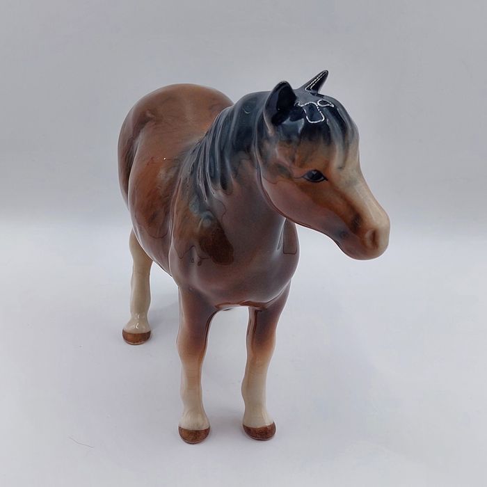 Porcelanowy koń Melba Ware