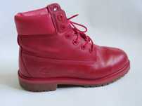 Trapery Timberland - różowe roz. EUR 38, dłu. wkł. 25cm.