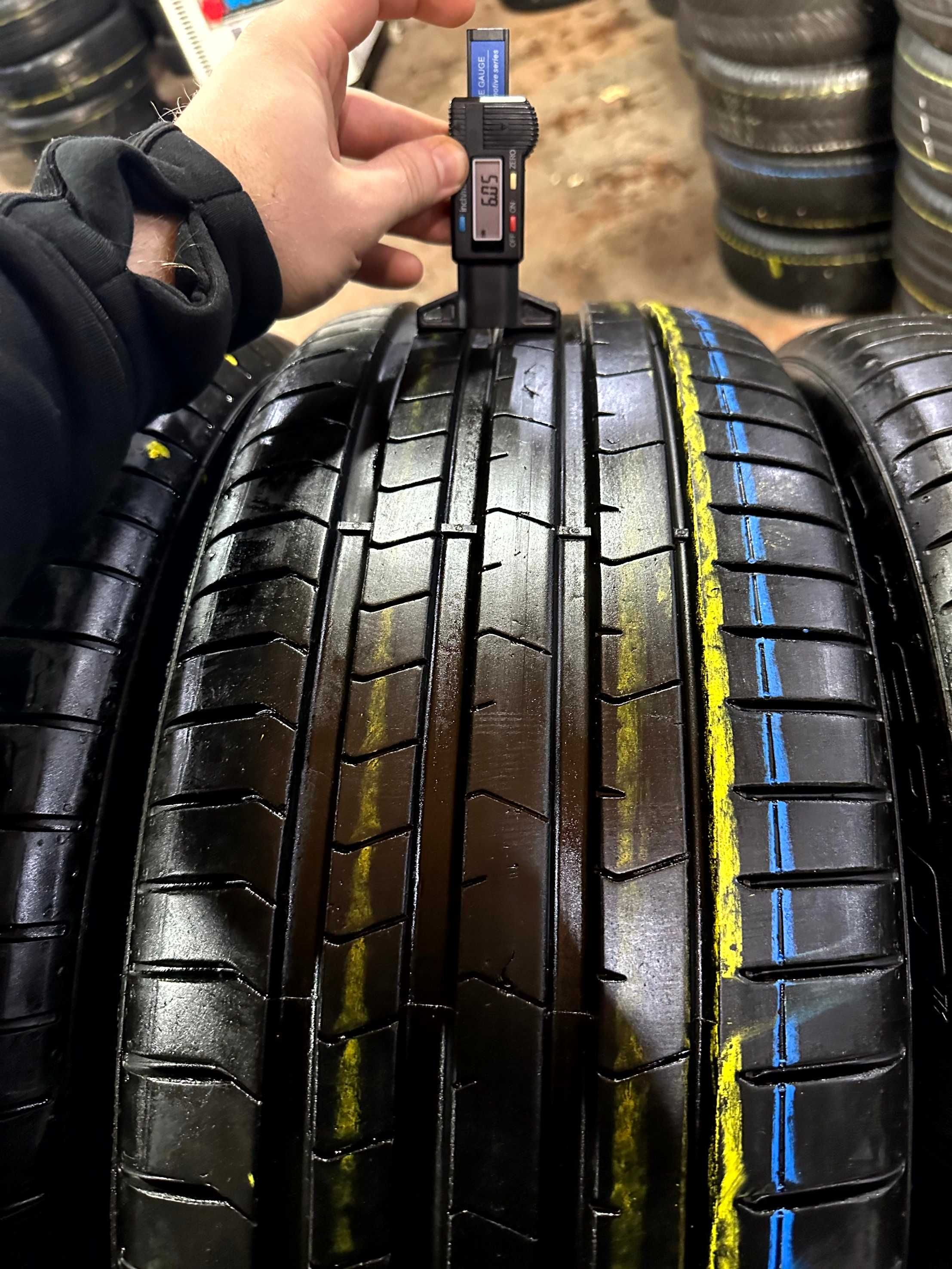 Шины БУ 275 35 245 40 R 20 Pirelli Pzero Pz4 Run Flat Разноширокий