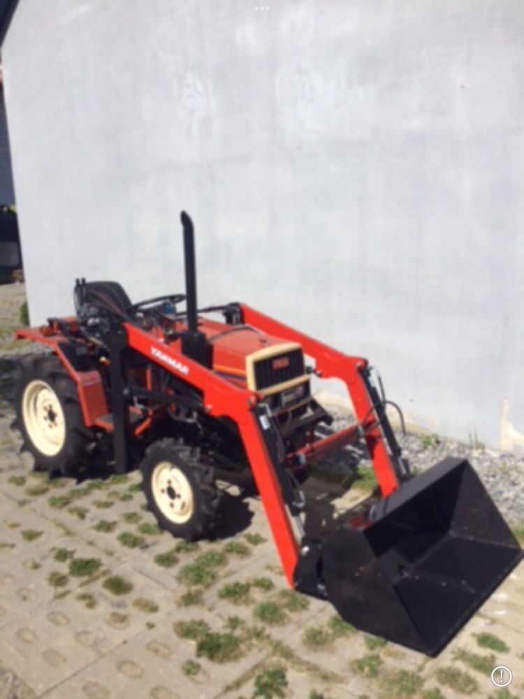 Mini traktor traktorek Yanmar 3 tłok.diesel nap.4x4 w cenie nowy tur