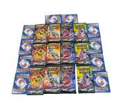 Karty Pokemon Scarlet & Violet zestaw 120 kart 12 mega saszetek Astral