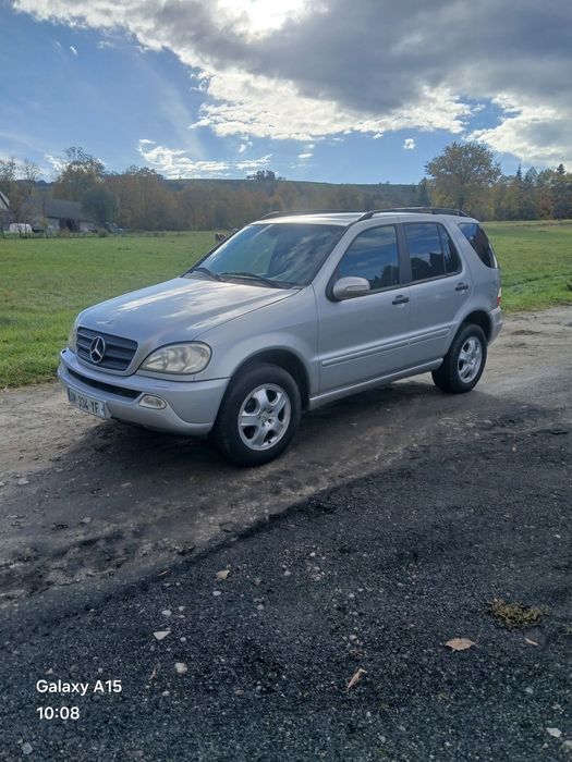 Mercedes-Benz ML Mercedes ml 2.7 cdi