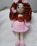 Boneca Hope Amigurumi