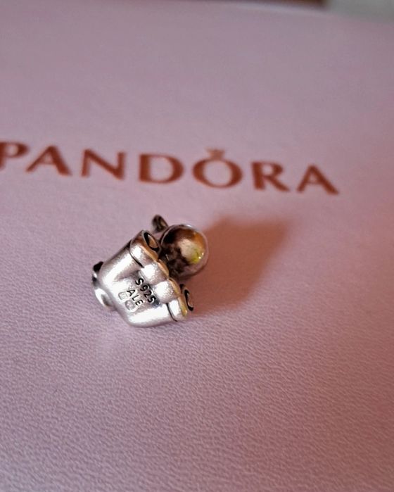 Conta Pandora BRuno o Unicórnio