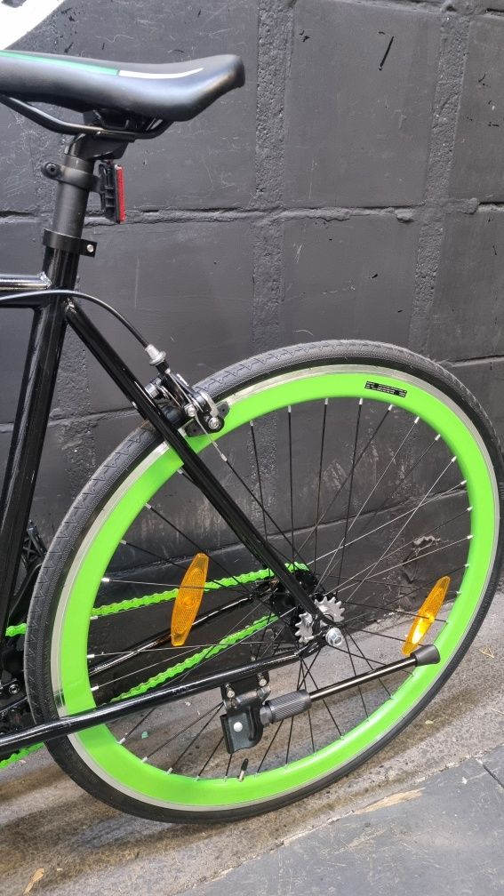 Rower miejski single speed Fixie FLIPFLOP 54 cm Urban Bikes