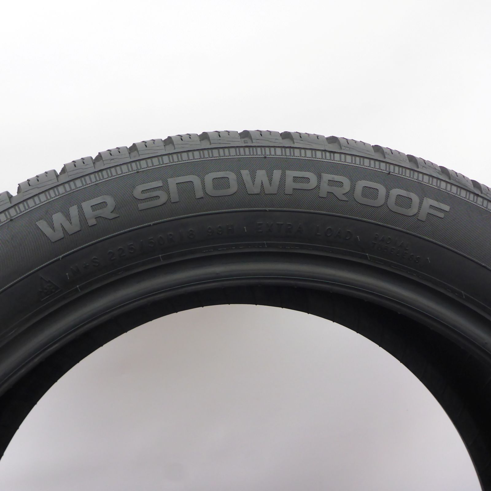 Opony 225/50/18 Nokian 225/50R18 99H Snowproof Zimowe 2022 8mm