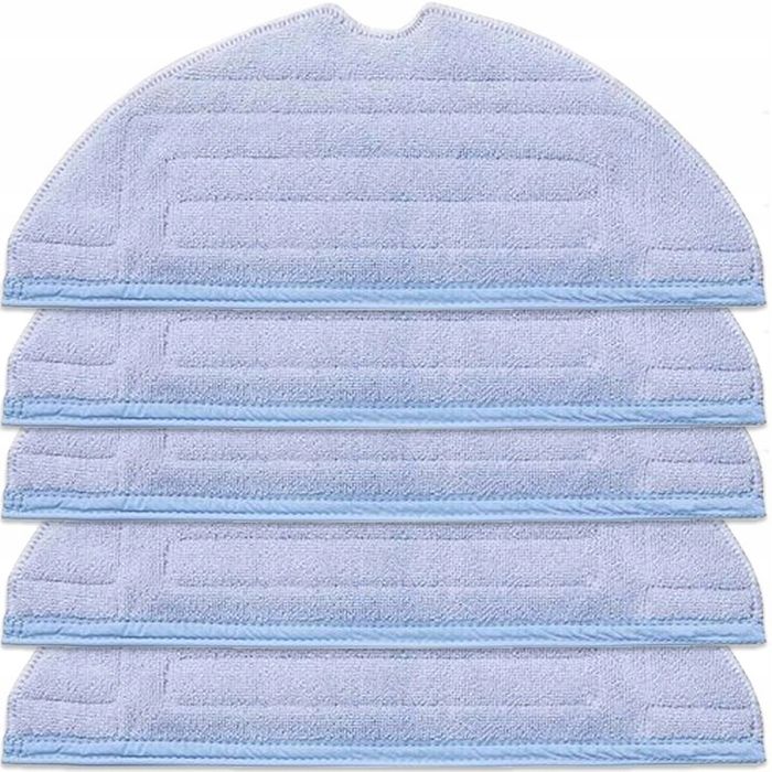 5x Mop Ścierka Nakładka Mopy Do Robota Roborock S7