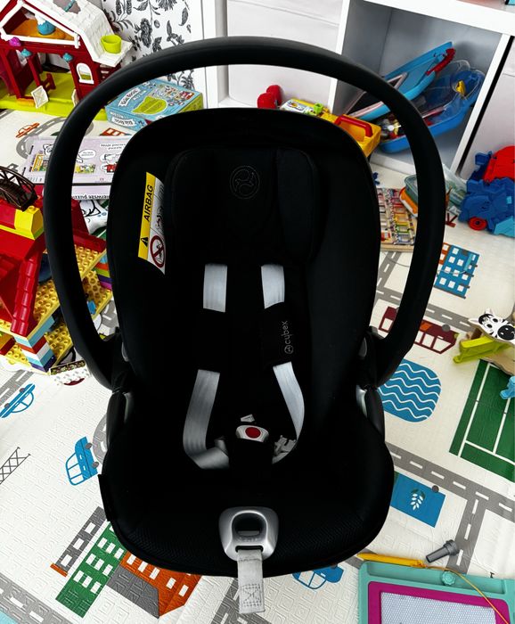 Cybex Cloud T i-Size Baza T Platinum fotelik z bazą