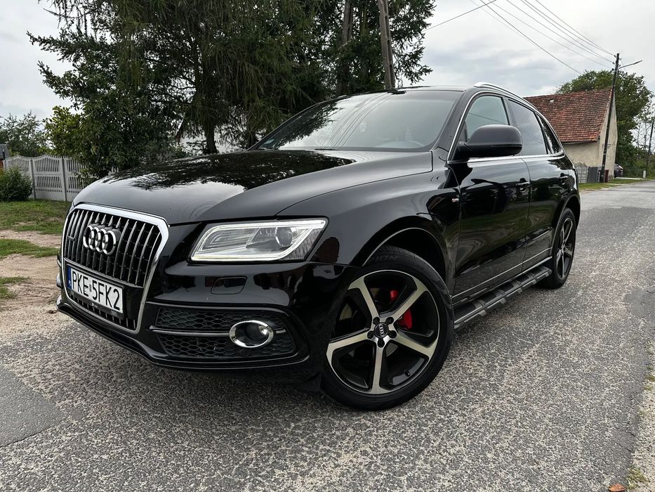 Audi Q5 Audi Q5 3.0TDI 240KM 2x S-Line koła 20 cali Klima Tempomat el. klapa