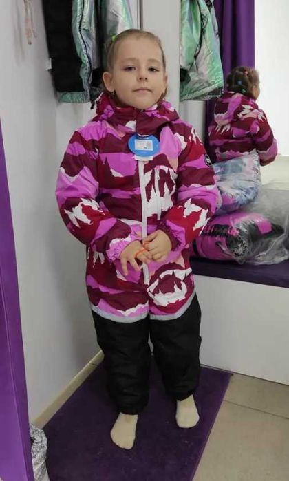 Последние размеры Зимние термо комбинезоны Lassie by Reima ®80-128 см